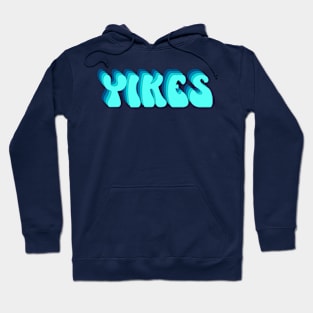 YIKES Retro Hoodie